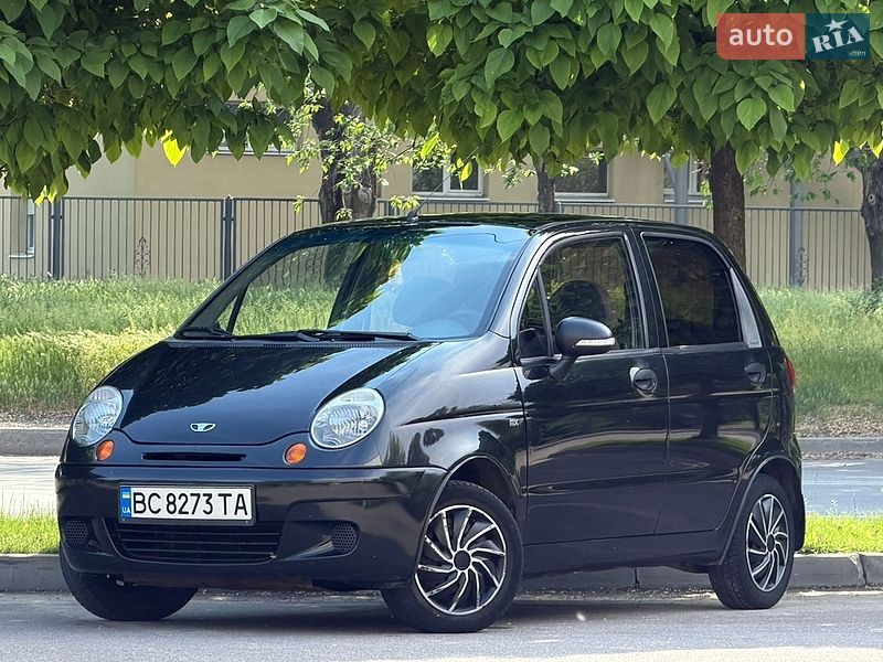 Хэтчбек Daewoo Matiz 2013 в Днепре