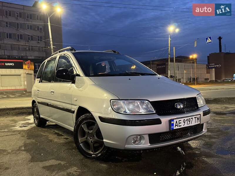 Минивэн Hyundai Matrix 2007 в Днепре Минивэн Hyundai Matrix 2007 в Днепре