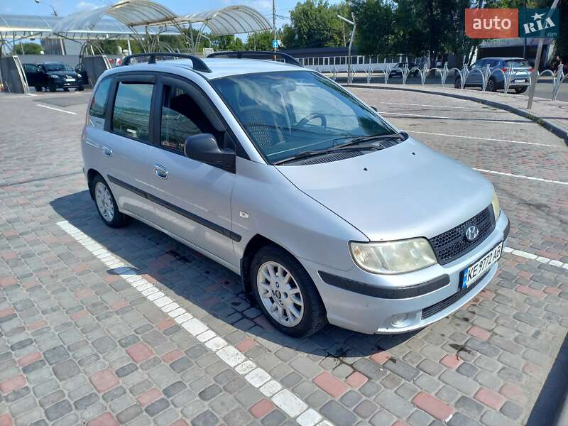Минивэн Hyundai Matrix 2007 в Днепре
