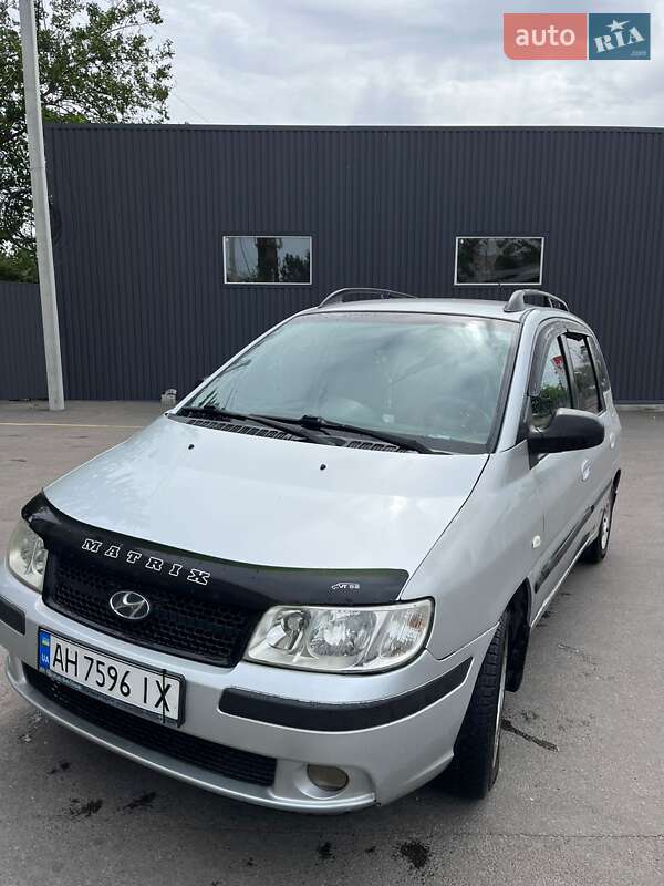 Минивэн Hyundai Matrix 2007 в Днепре Минивэн Hyundai Matrix 2007 в Днепре