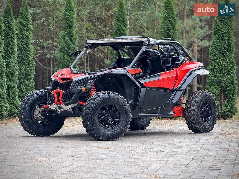 Мотовездеход BRP Maverick X3 2022 в Киеве