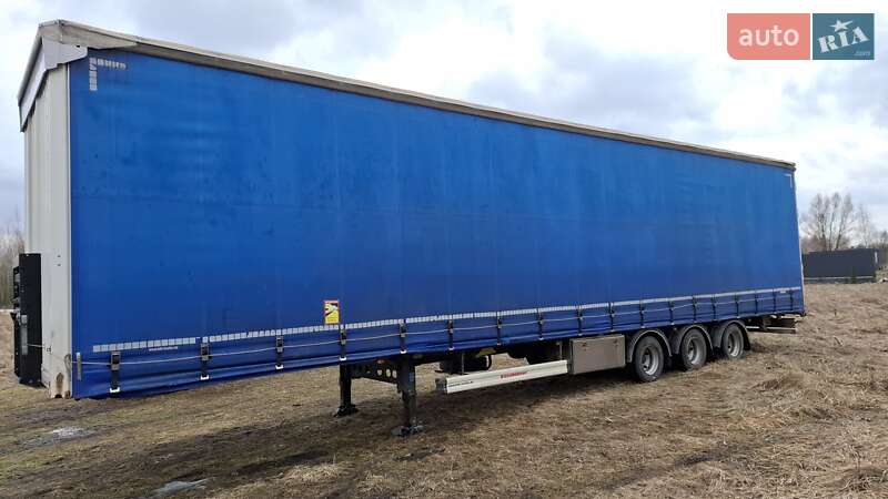 Тентованный борт (штора) - полуприцеп Kassbohrer Maxima 2018 в Бородянке Тентованный борт (штора) - полуприцеп Kassbohrer Maxima 2018 в Бородянке