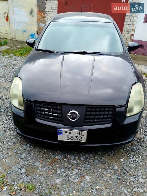 Седан Nissan Maxima 2003 в Хмельницком