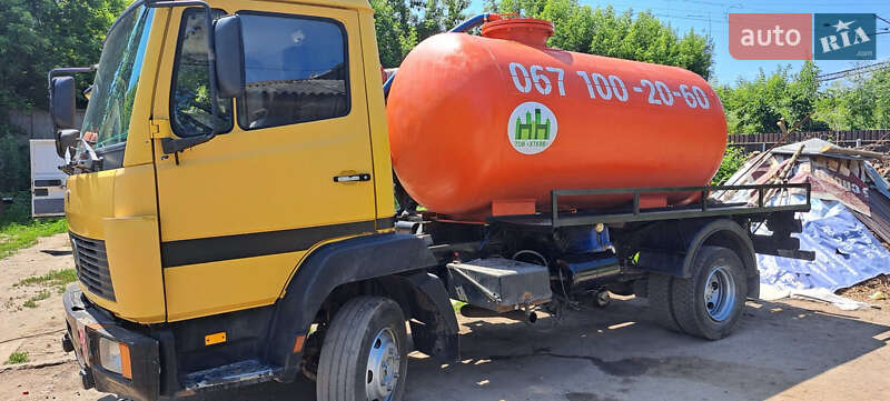 Машина  асенізатор (вакуумна) Mercedes-Benz MB-Class 1993 в Харкові