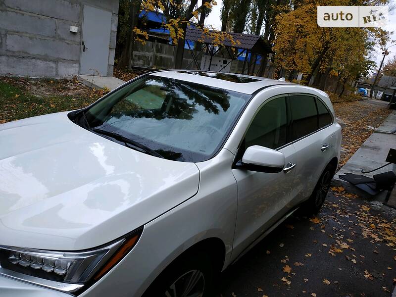 Внедорожник / Кроссовер Acura MDX 2018 в Киеве