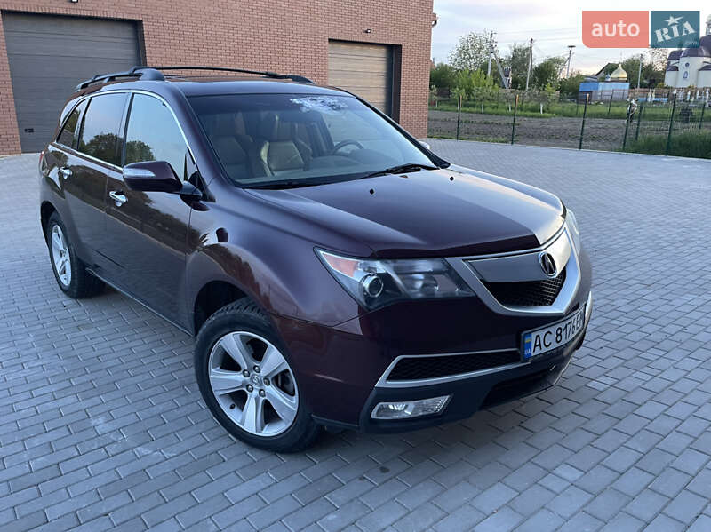 Внедорожник / Кроссовер Acura MDX 2011 в Луцке Внедорожник / Кроссовер Acura MDX 2011 в Луцке