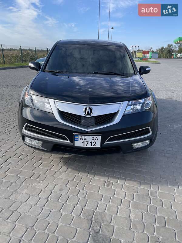 Внедорожник / Кроссовер Acura MDX 2012 в Новомосковске Внедорожник / Кроссовер Acura MDX 2012 в Новомосковске