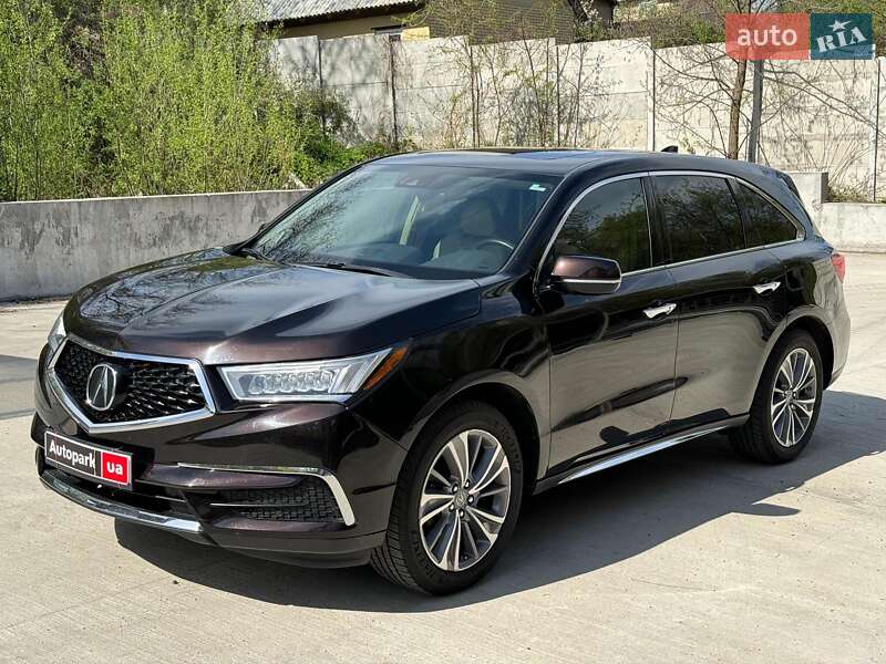 Внедорожник / Кроссовер Acura MDX 2017 в Киеве Внедорожник / Кроссовер Acura MDX 2017 в Киеве