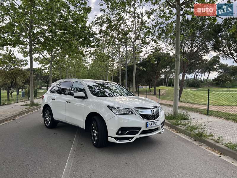 Внедорожник / Кроссовер Acura MDX 2016 в Киеве