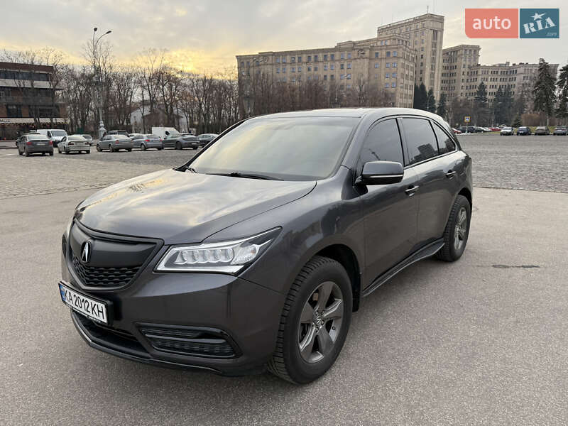 Позашляховик / Кросовер Acura MDX 2014 в Києві