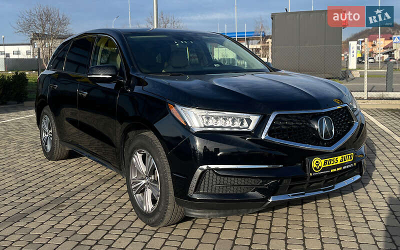 Внедорожник / Кроссовер Acura MDX 2018 в Мукачево