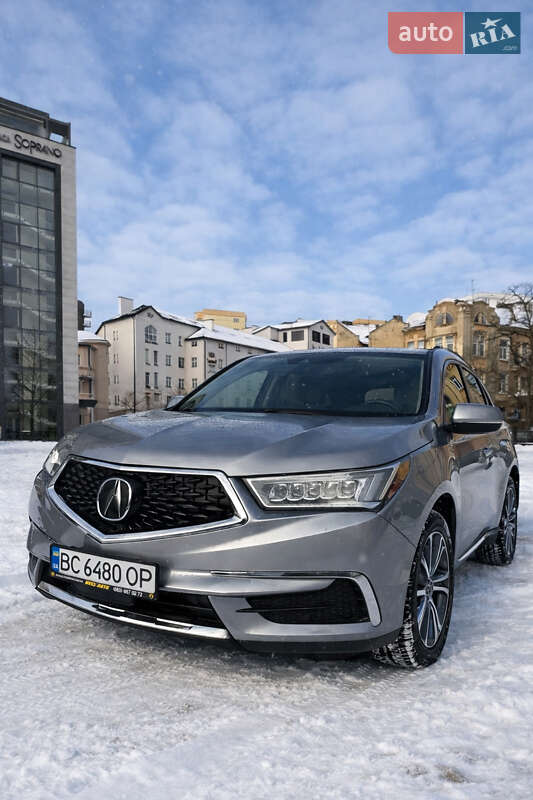 Внедорожник / Кроссовер Acura MDX 2016 в Львове