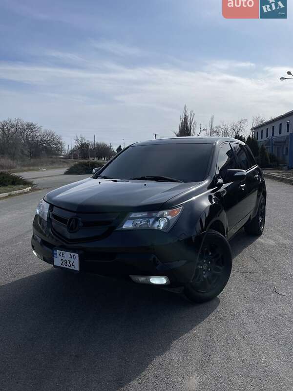 Позашляховик / Кросовер Acura MDX 2007 в Новомосковську