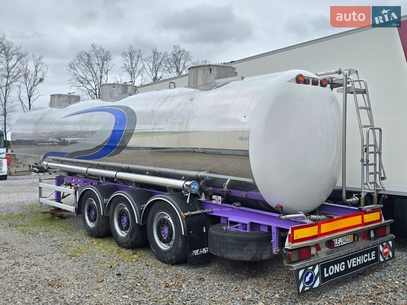 Цистерна полуприцеп Magyar MEF 2003 в Виннице