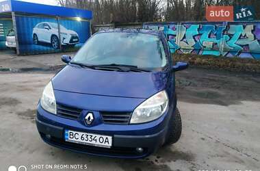 Минивэн Renault Megane Scenic 2004 в Львове