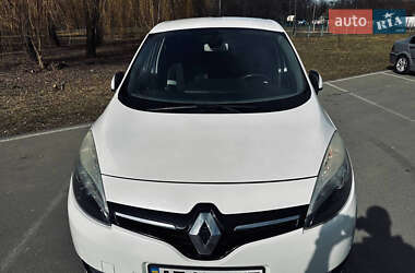Минивэн Renault Megane Scenic 2012 в Ивано-Франковске