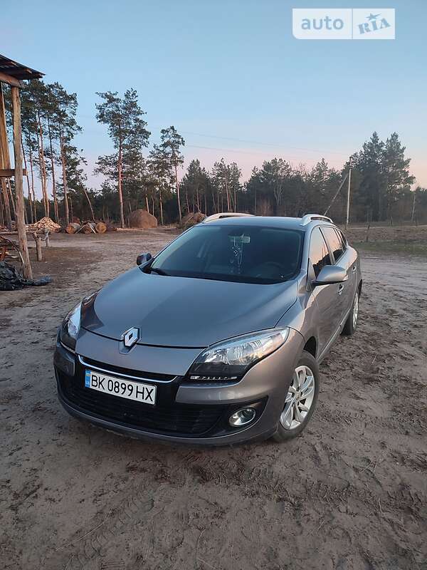Универсал Renault Megane 2013 в Сарнах