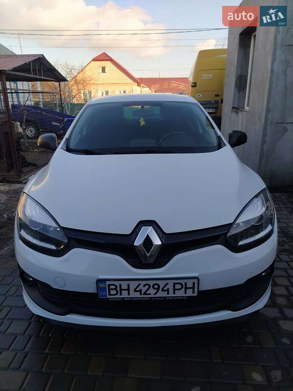 Хэтчбек Renault Megane 2014 в Измаиле Хэтчбек Renault Megane 2014 в Измаиле