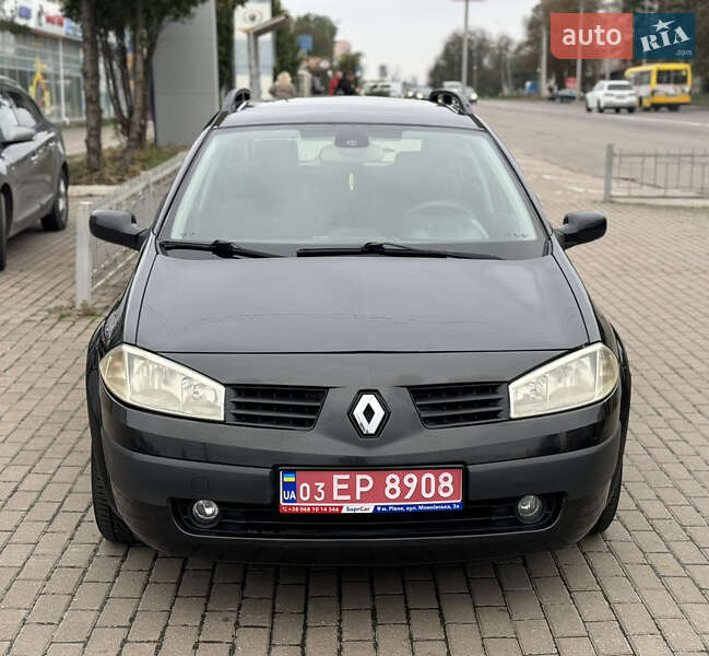 Універсал Renault Megane 2005 в Рівному