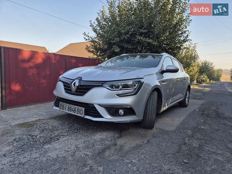 Универсал Renault Megane 2016 в Полтаве
