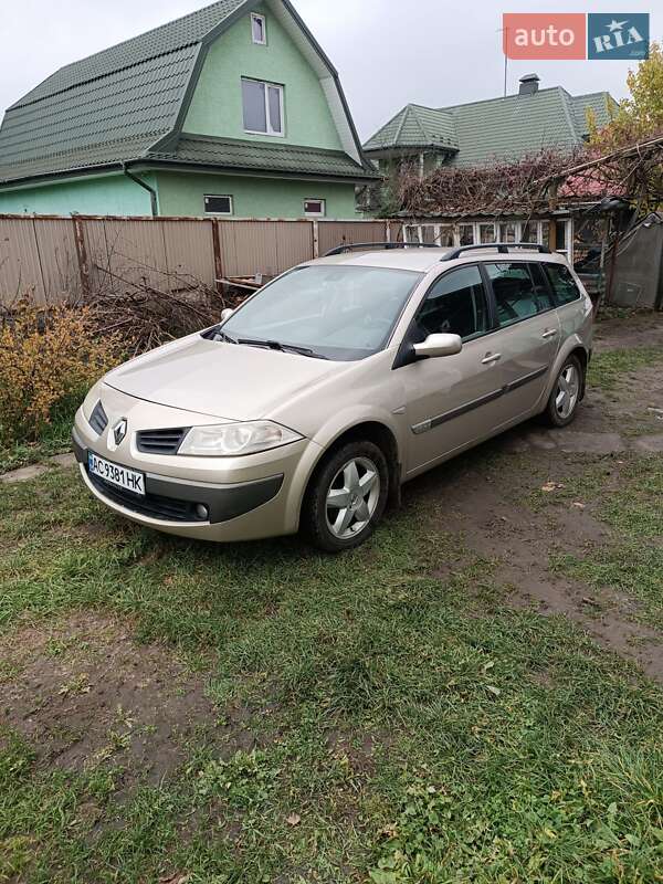 Универсал Renault Megane 2006 в Славянске Универсал Renault Megane 2006 в Славянске