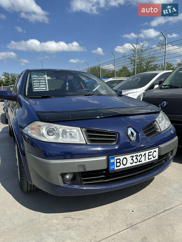 Седан Renault Megane 2008 в Запорожье