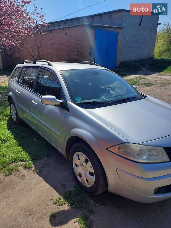 Универсал Renault Megane 2008 в Киеве