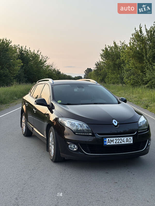 Универсал Renault Megane 2013 в Любаре
