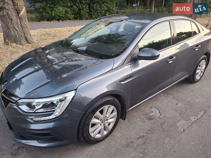 Седан Renault Megane 2021 в Одессе