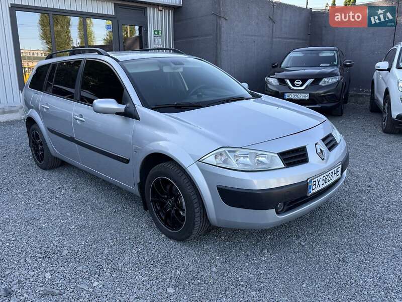 Универсал Renault Megane 2005 в Хмельницком Универсал Renault Megane 2005 в Хмельницком