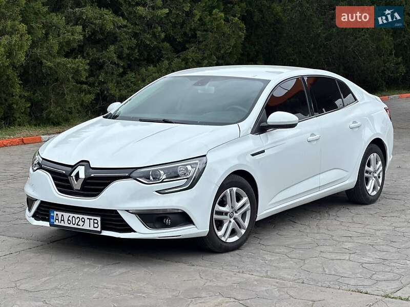 Седан Renault Megane 2017 в Одессе