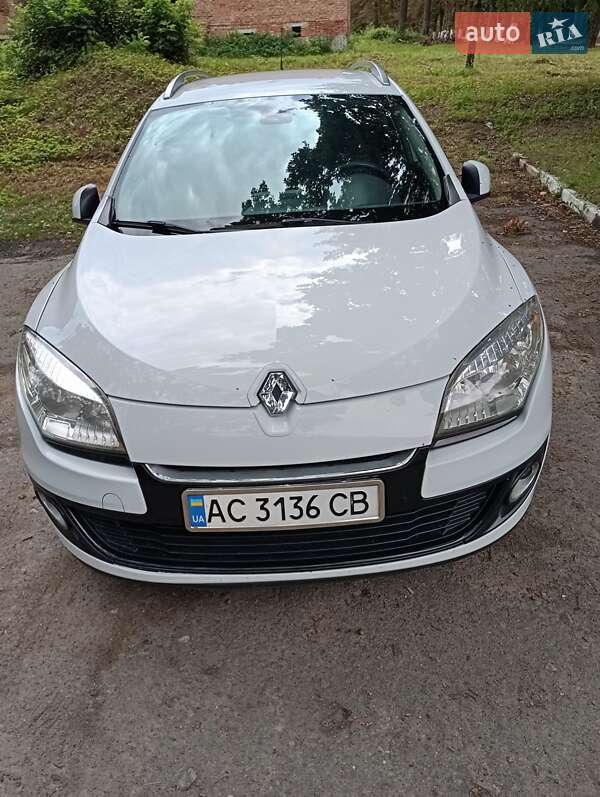 Универсал Renault Megane 2012 в Луцке