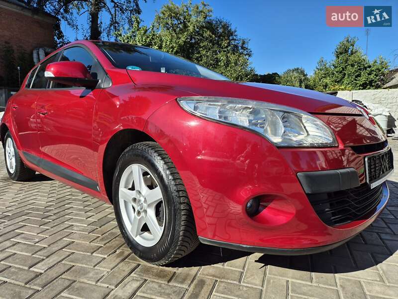 Хетчбек Renault Megane 2009 в Сумах
