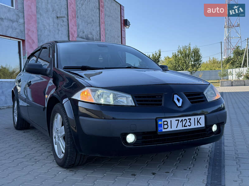 Седан Renault Megane 2005 в Лубнах Седан Renault Megane 2005 в Лубнах