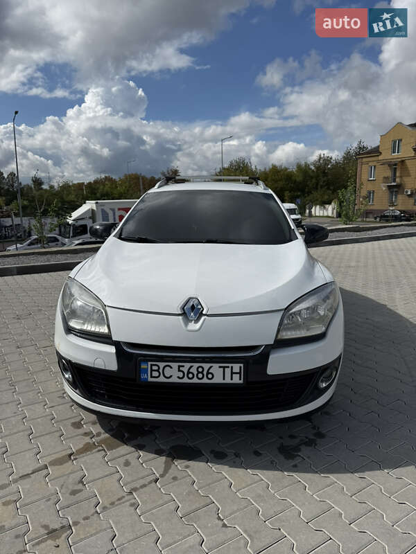 Универсал Renault Megane 2012 в Львове