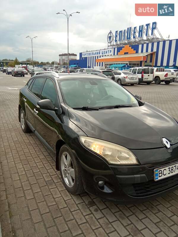 Универсал Renault Megane 2009 в Стрые