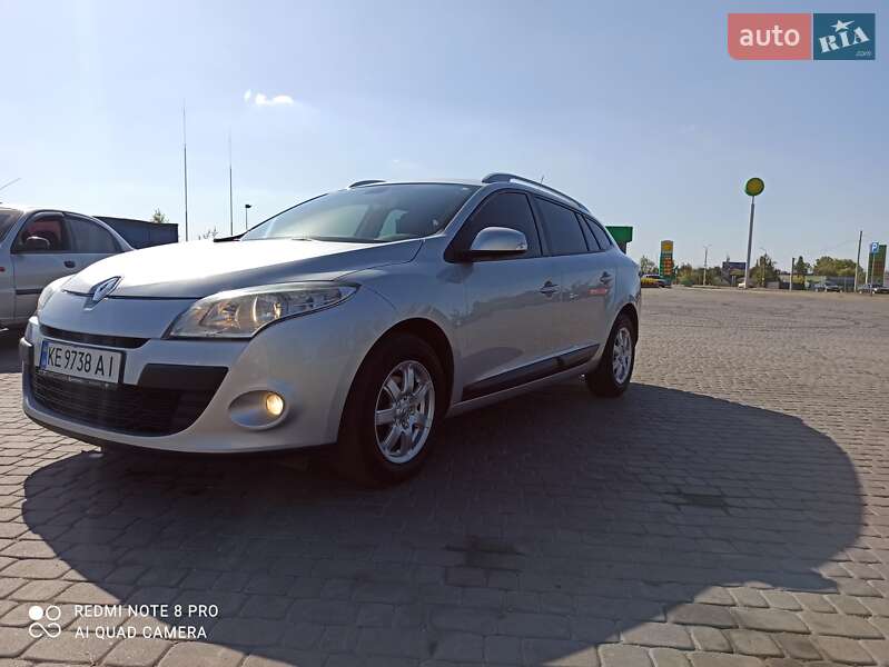 Універсал Renault Megane 2011 в Новомосковську Універсал Renault Megane 2011 в Новомосковську