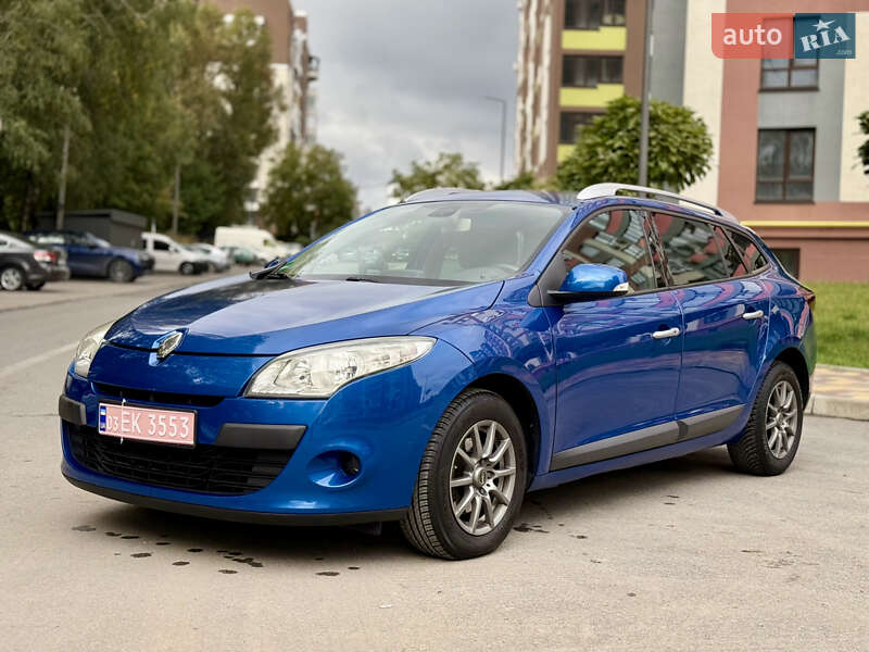 Універсал Renault Megane 2011 в Тернополі Універсал Renault Megane 2011 в Тернополі