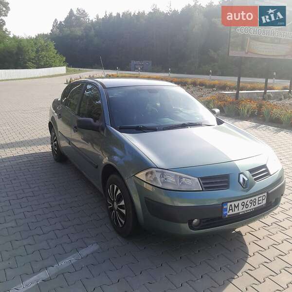 Седан Renault Megane 2004 в Коростене Седан Renault Megane 2004 в Коростене