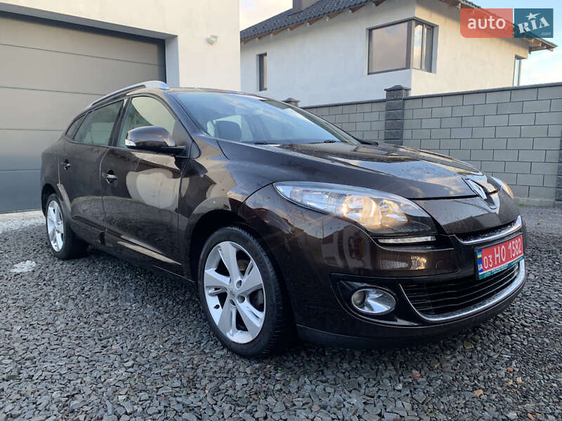 Універсал Renault Megane 2012 в Рівному Універсал Renault Megane 2012 в Рівному