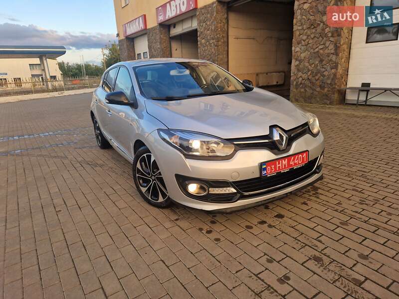 Хэтчбек Renault Megane 2014 в Луцке
