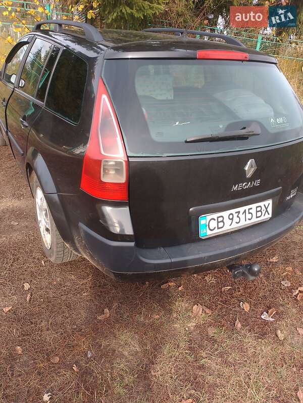Універсал Renault Megane 2006 в Чернігові