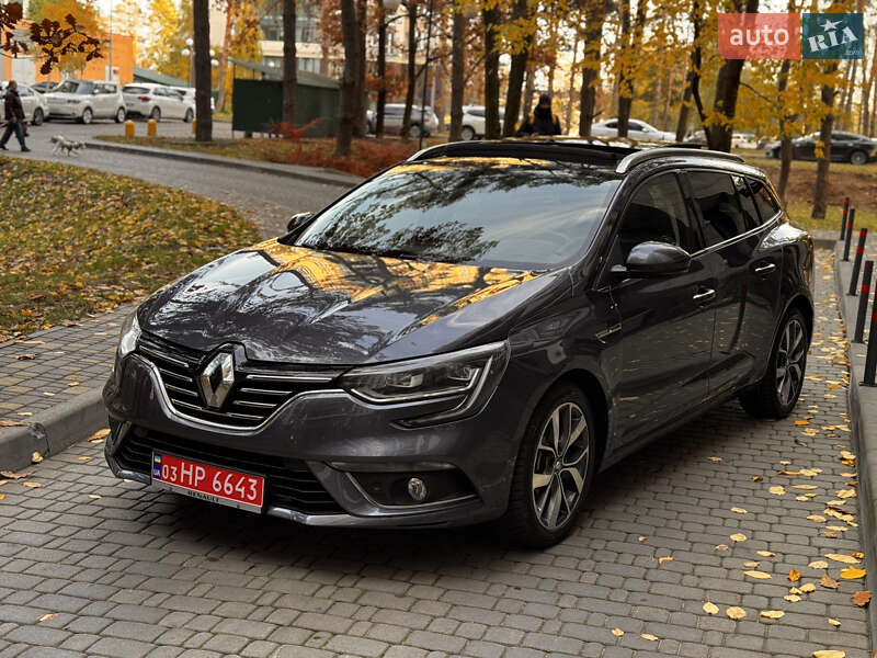 Универсал Renault Megane 2018 в Броварах Универсал Renault Megane 2018 в Броварах