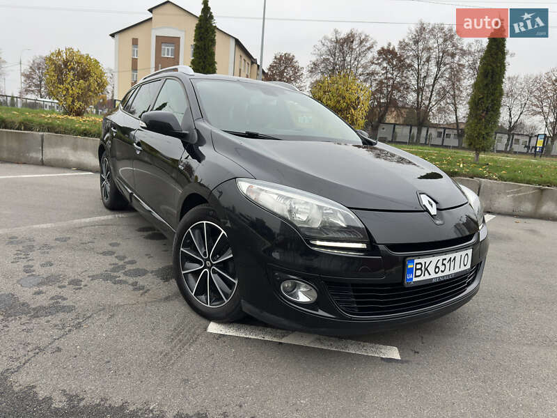 Універсал Renault Megane 2012 в Києві