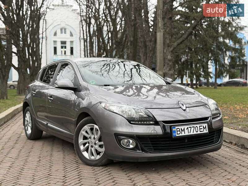 Хэтчбек Renault Megane 2013 в Конотопе