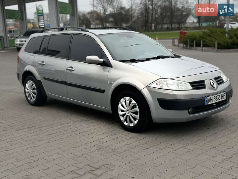 Универсал Renault Megane 2005 в Житомире