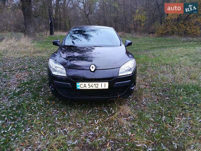 Хетчбек Renault Megane 2010 в Звенигородці