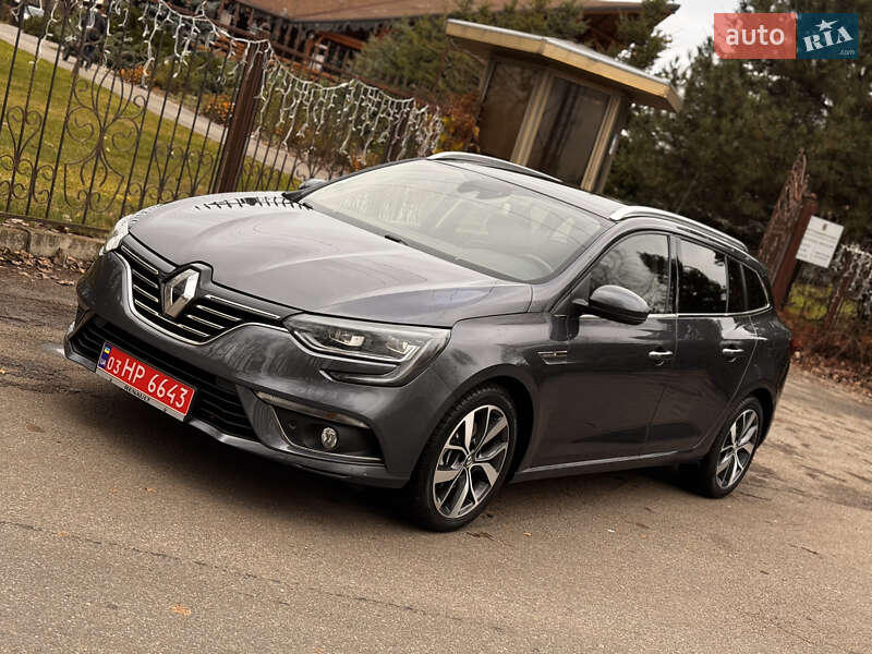 Универсал Renault Megane 2018 в Броварах Универсал Renault Megane 2018 в Броварах