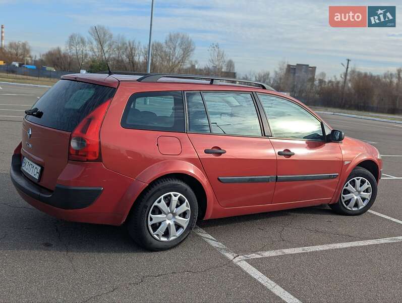 Универсал Renault Megane 2004 в Киеве Универсал Renault Megane 2004 в Киеве