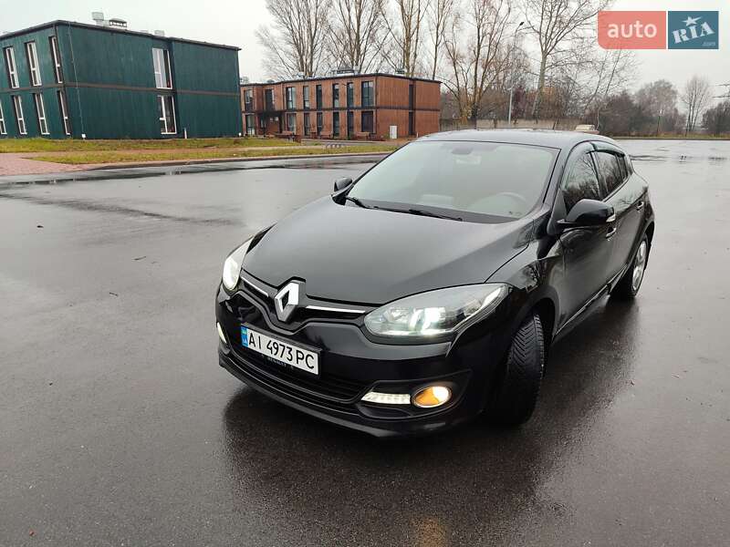 Хэтчбек Renault Megane 2015 в Чернигове